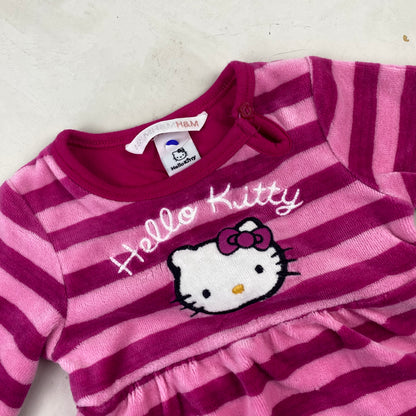 Tüdrukute Hello Kitty Roosa Kleit Suurus 56