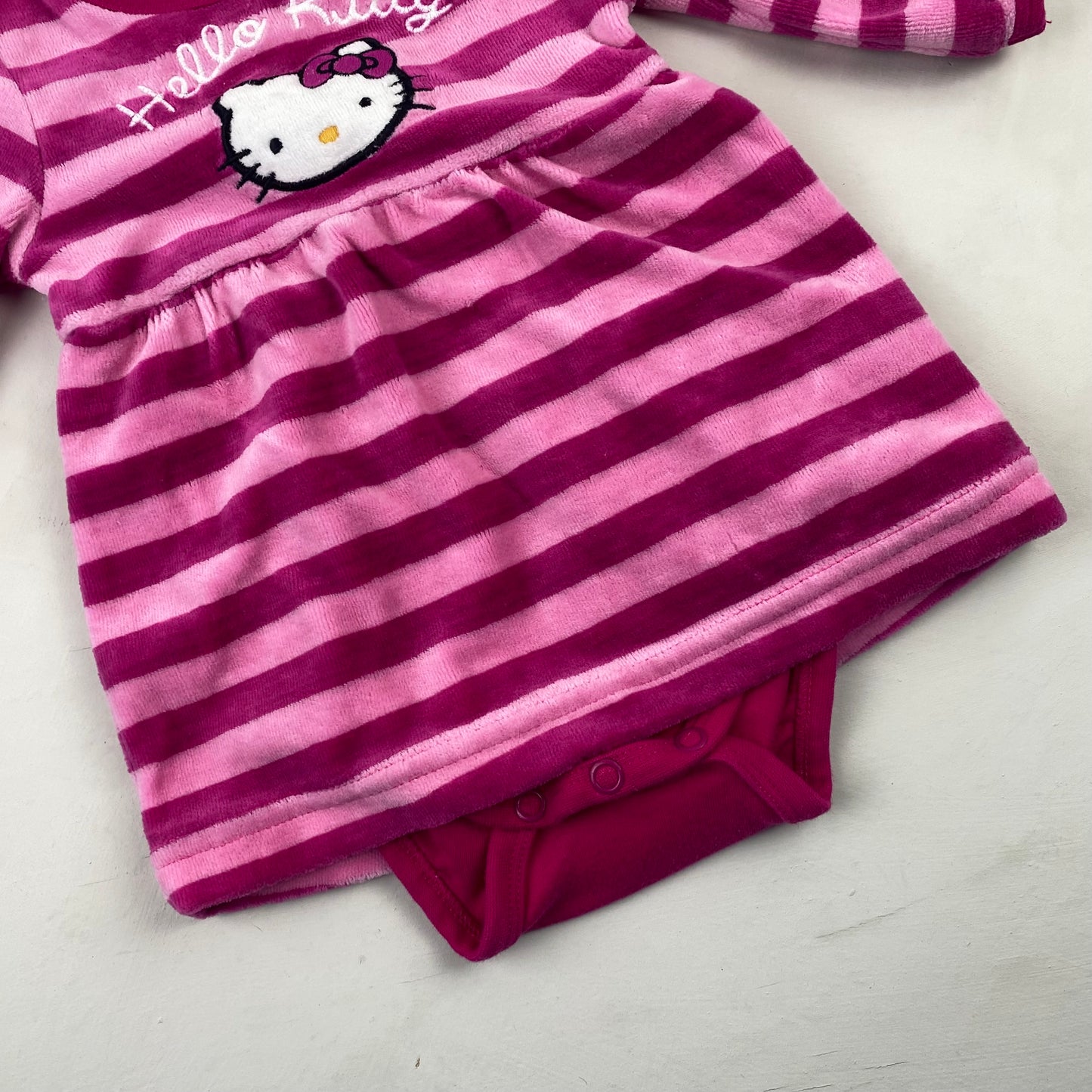 Tüdrukute Hello Kitty Roosa Kleit Suurus 56