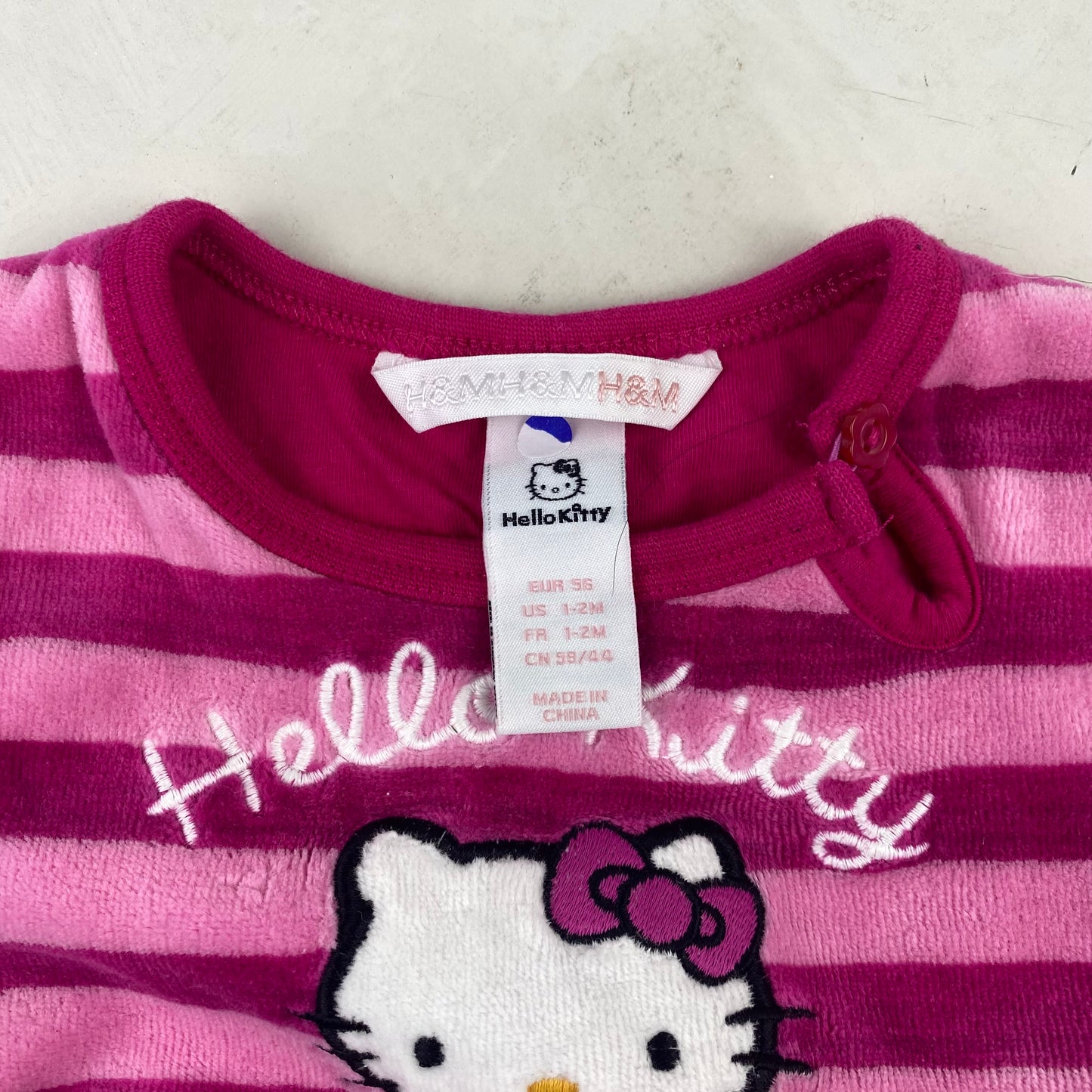 Tüdrukute Hello Kitty Roosa Kleit Suurus 56