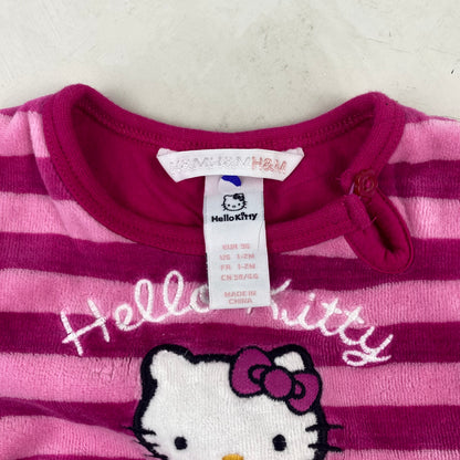 Tüdrukute Hello Kitty Roosa Kleit Suurus 56