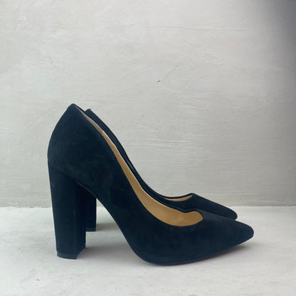Jessica Simpson Naiste Mustad Kingad Suurus 37.5