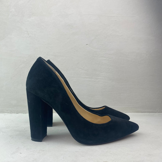 Jessica Simpson Naiste Mustad Kingad Suurus 37.5