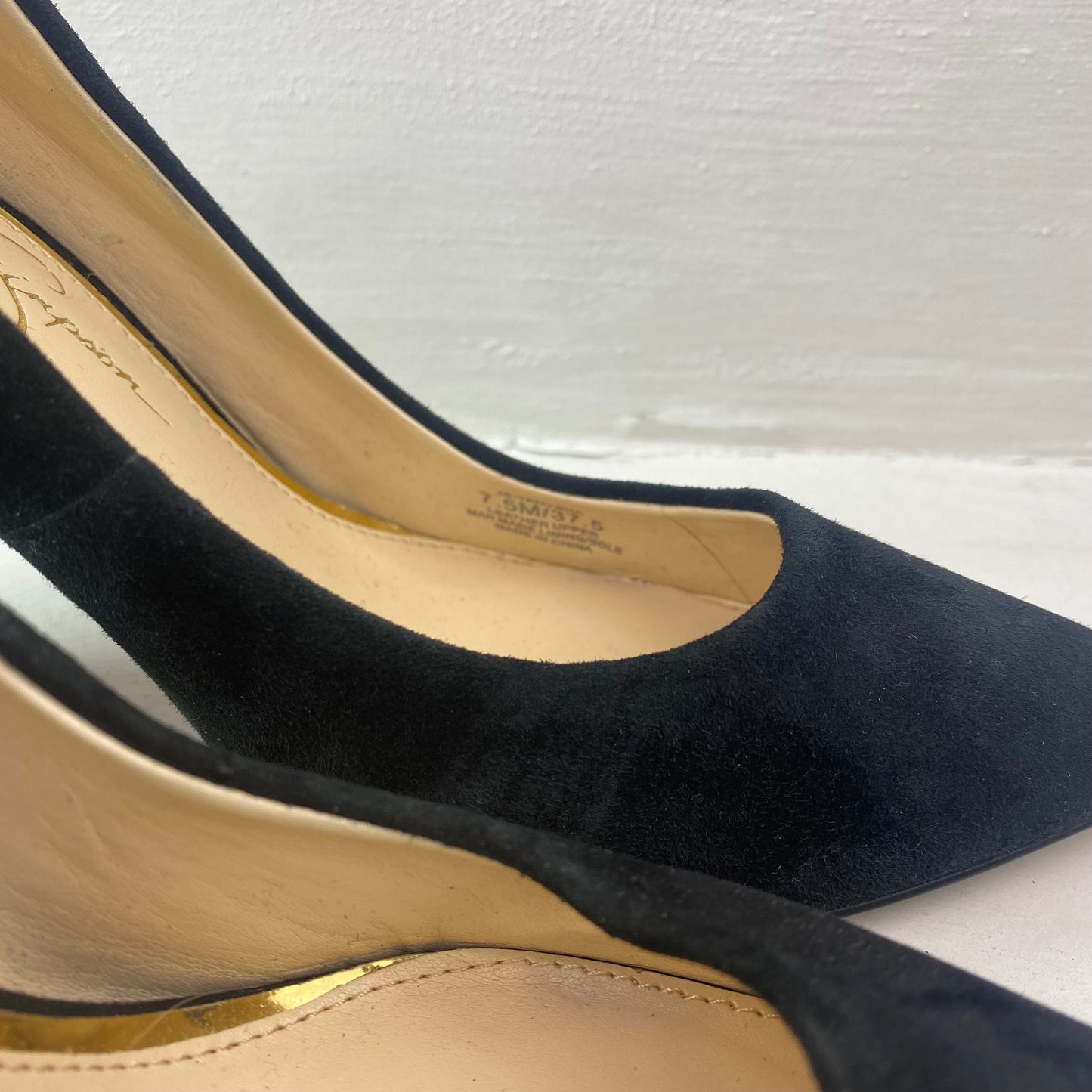 Jessica Simpson Naiste Mustad Kingad Suurus 37.5