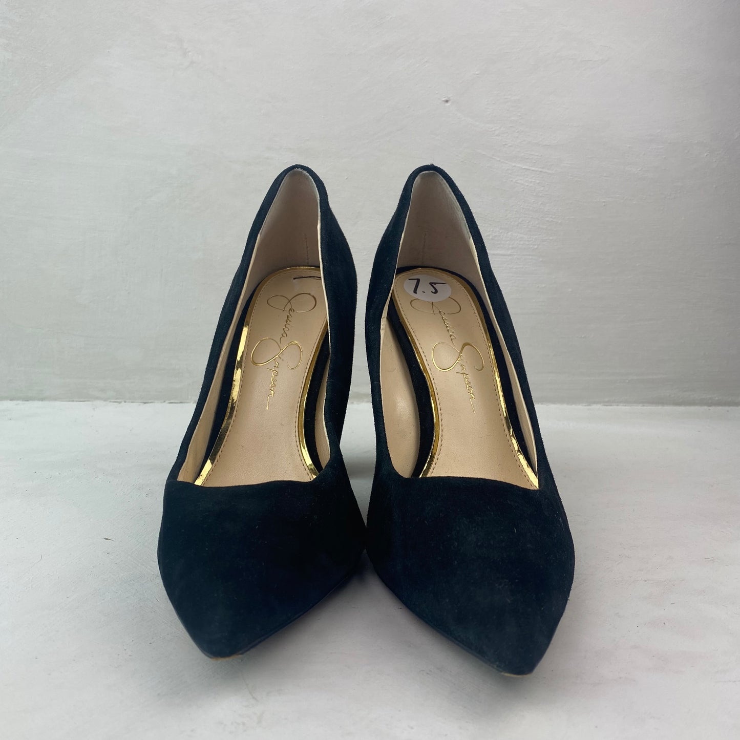 Jessica Simpson Naiste Mustad Kingad Suurus 37.5