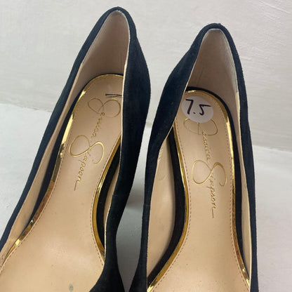 Jessica Simpson Naiste Mustad Kingad Suurus 37.5