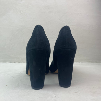 Jessica Simpson Naiste Mustad Kingad Suurus 37.5