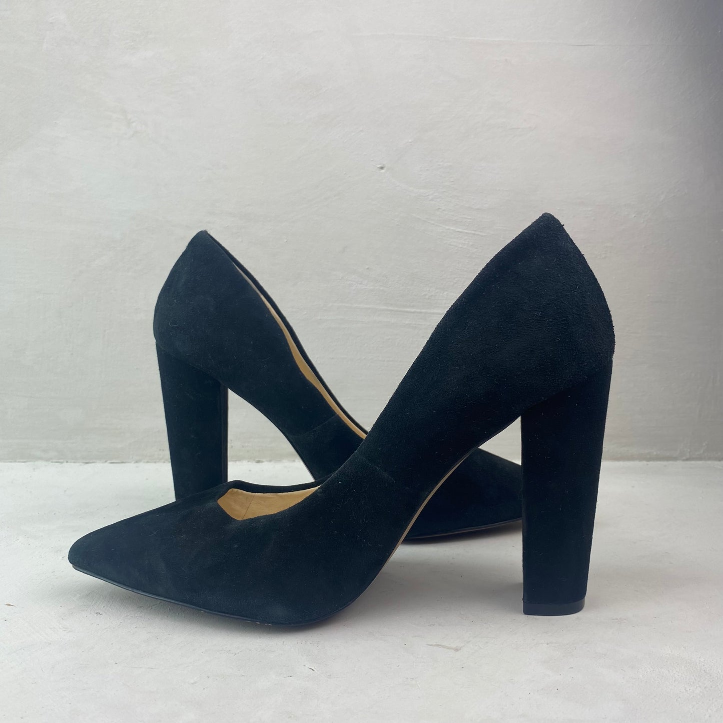 Jessica Simpson Naiste Mustad Kingad Suurus 37.5