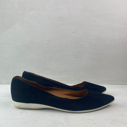  Franco Sarto Naiste Mustad Nahast Kingad Suurus 36.5