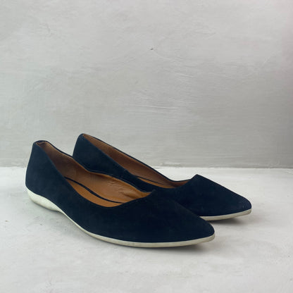  Franco Sarto Naiste Mustad Nahast Kingad Suurus 36.5