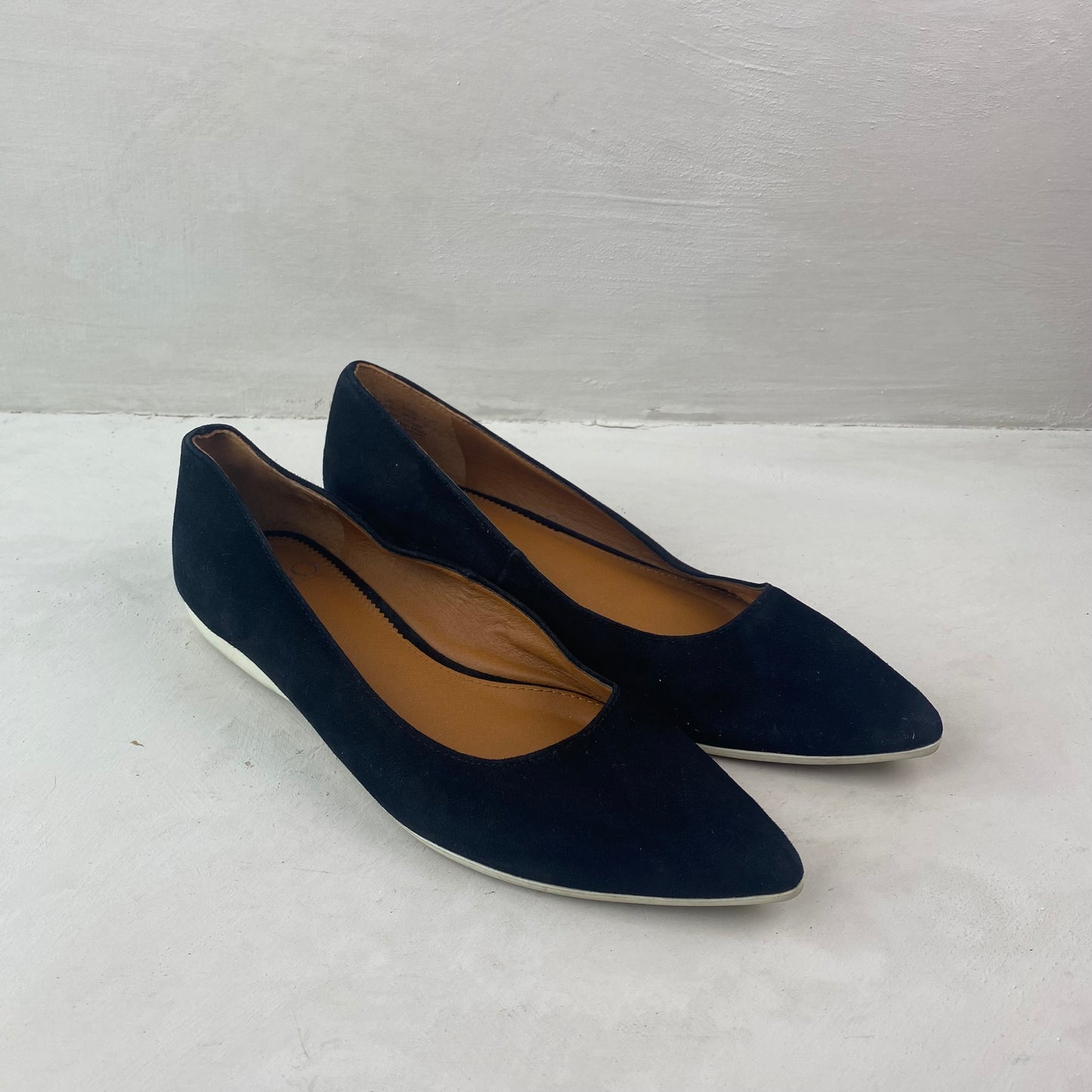  Franco Sarto Naiste Mustad Nahast Kingad Suurus 36.5