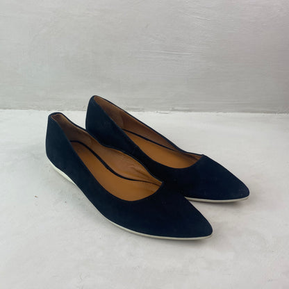  Franco Sarto Naiste Mustad Nahast Kingad Suurus 36.5