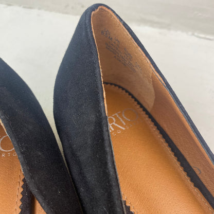  Franco Sarto Naiste Mustad Nahast Kingad Suurus 36.5