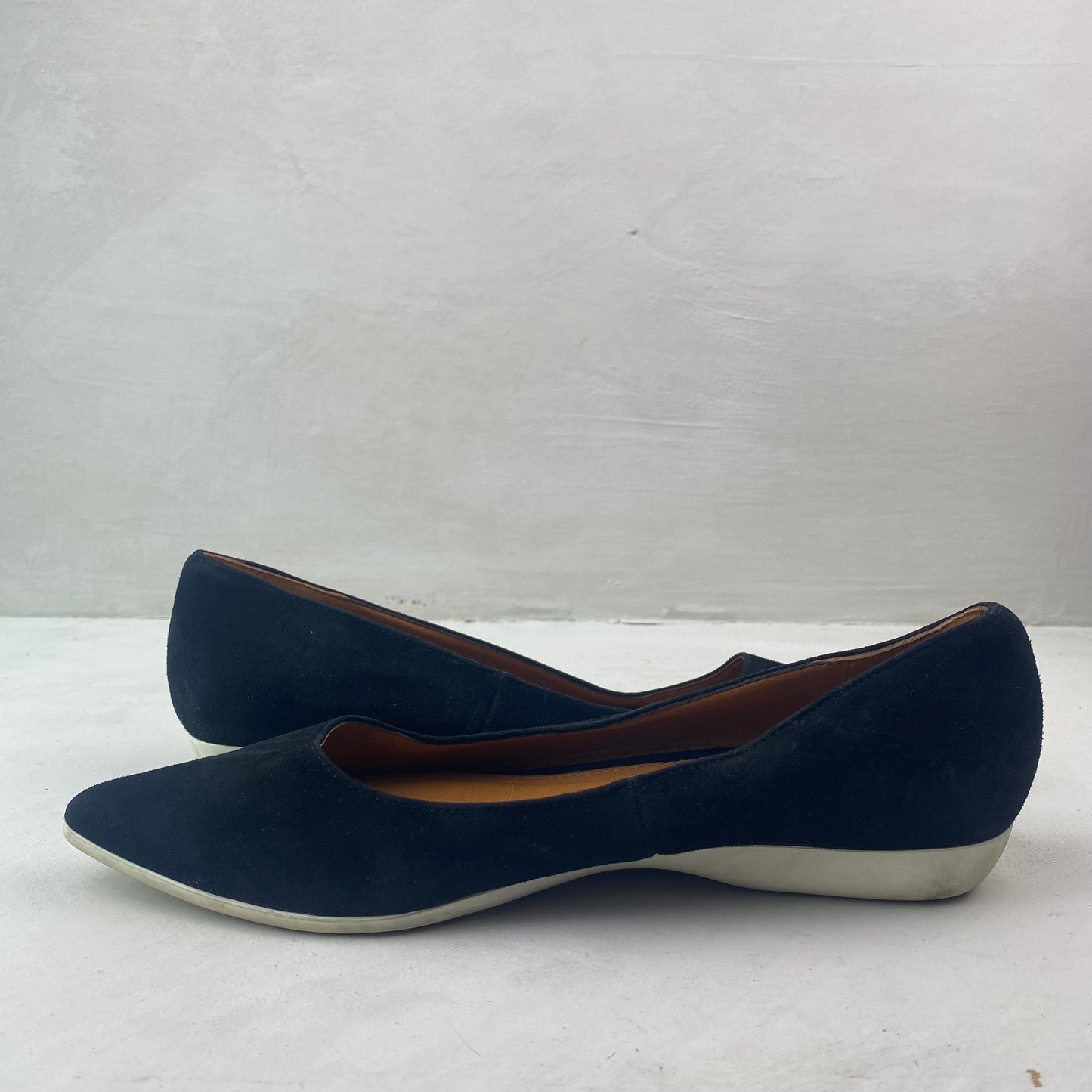  Franco Sarto Naiste Mustad Nahast Kingad Suurus 36.5