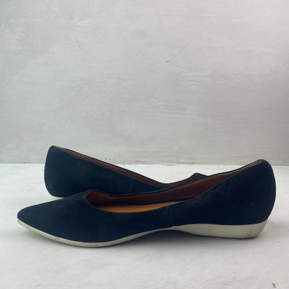  Franco Sarto Naiste Mustad Nahast Kingad Suurus 36.5