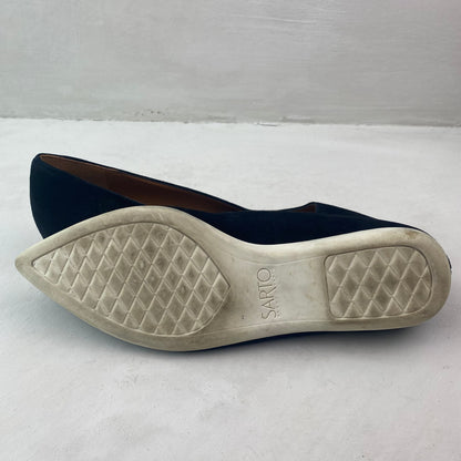  Franco Sarto Naiste Mustad Nahast Kingad Suurus 36.5