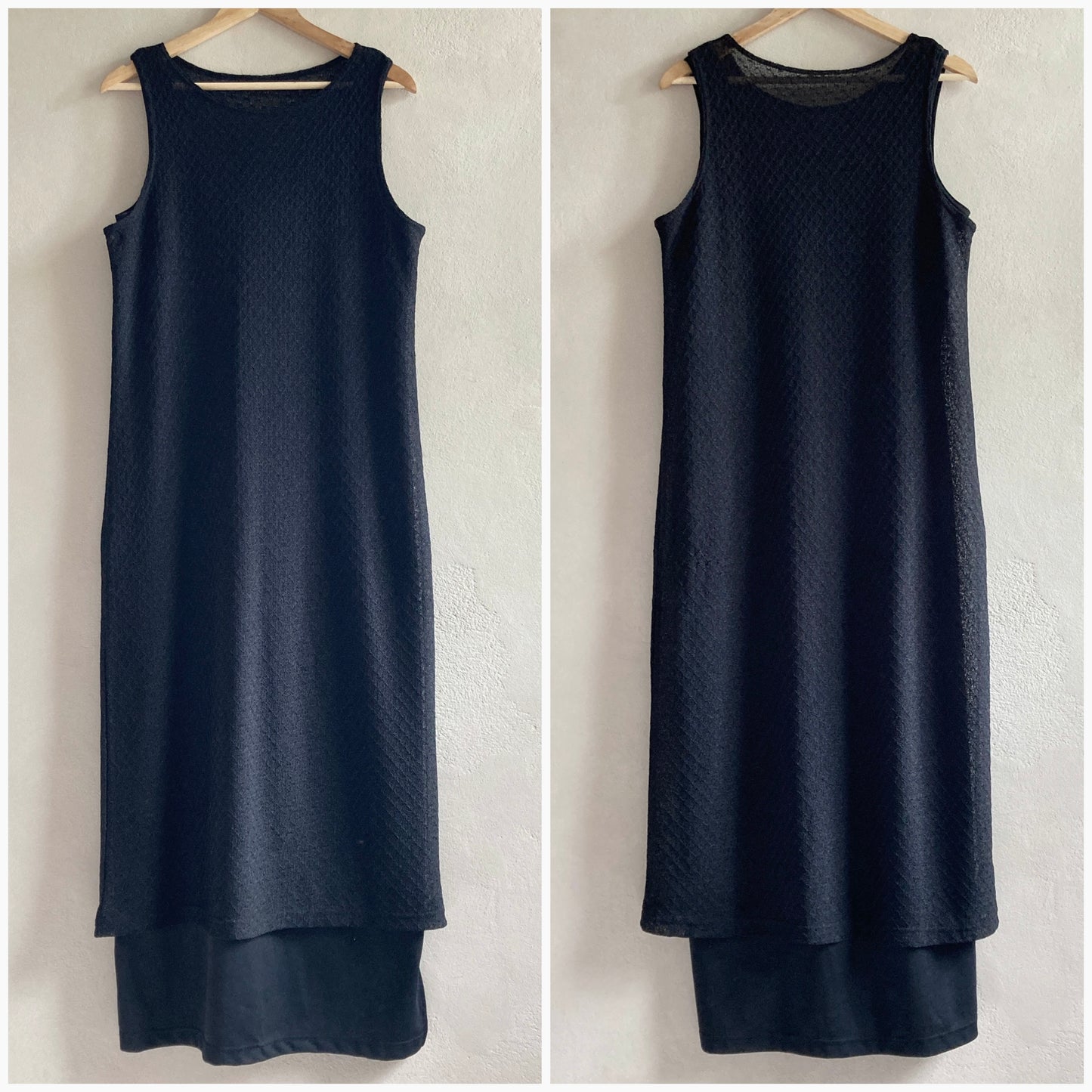 Naiste Vintage Pikk Kleit Suurus L
