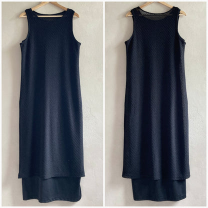 Naiste Vintage Pikk Kleit Suurus L