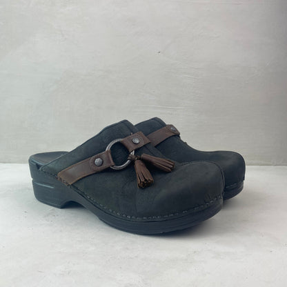 Dansko Naiste Mustad Glog Kingad Suurus 40