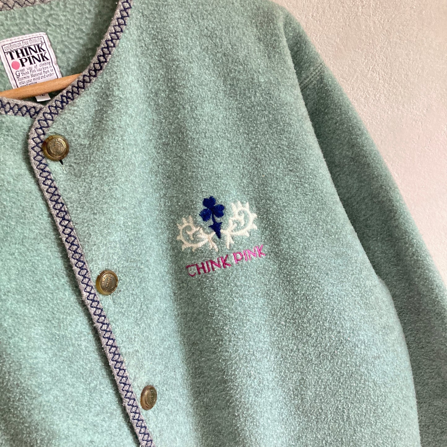Think Pink Naiste Fliis Suurus US12 / XL 