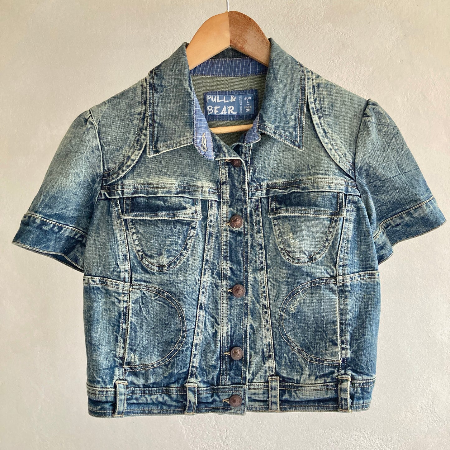Pull & Bear Naiste Teksa Särk Suurus L