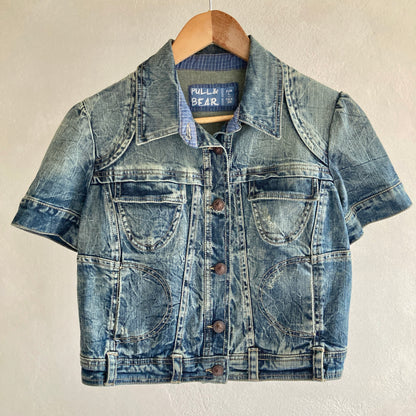 Pull & Bear Naiste Teksa Särk Suurus L