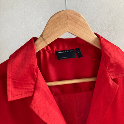 Unisex Asos Satiinsärk Suurus XS