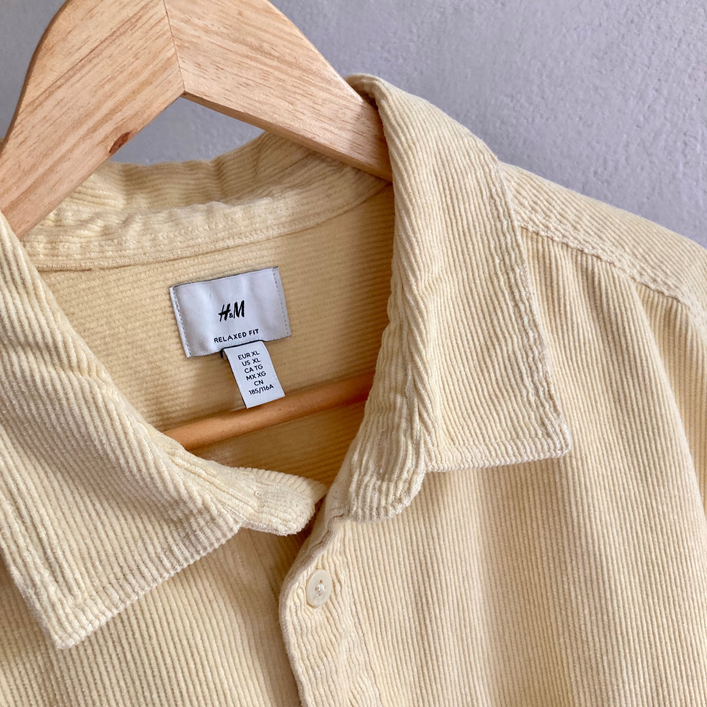 H&M Meeste Relaxed Fit Jakk Suurus XL