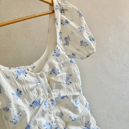 NLY Trend Womens Floral Dress Size 34
