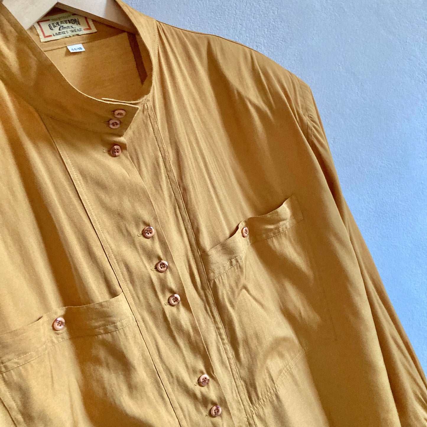 Vintage Lindex Naiste Särk Suurus 44