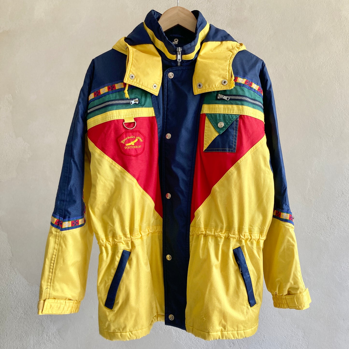 Mountain Hawk Naiste Vintage Jope Suurus 40