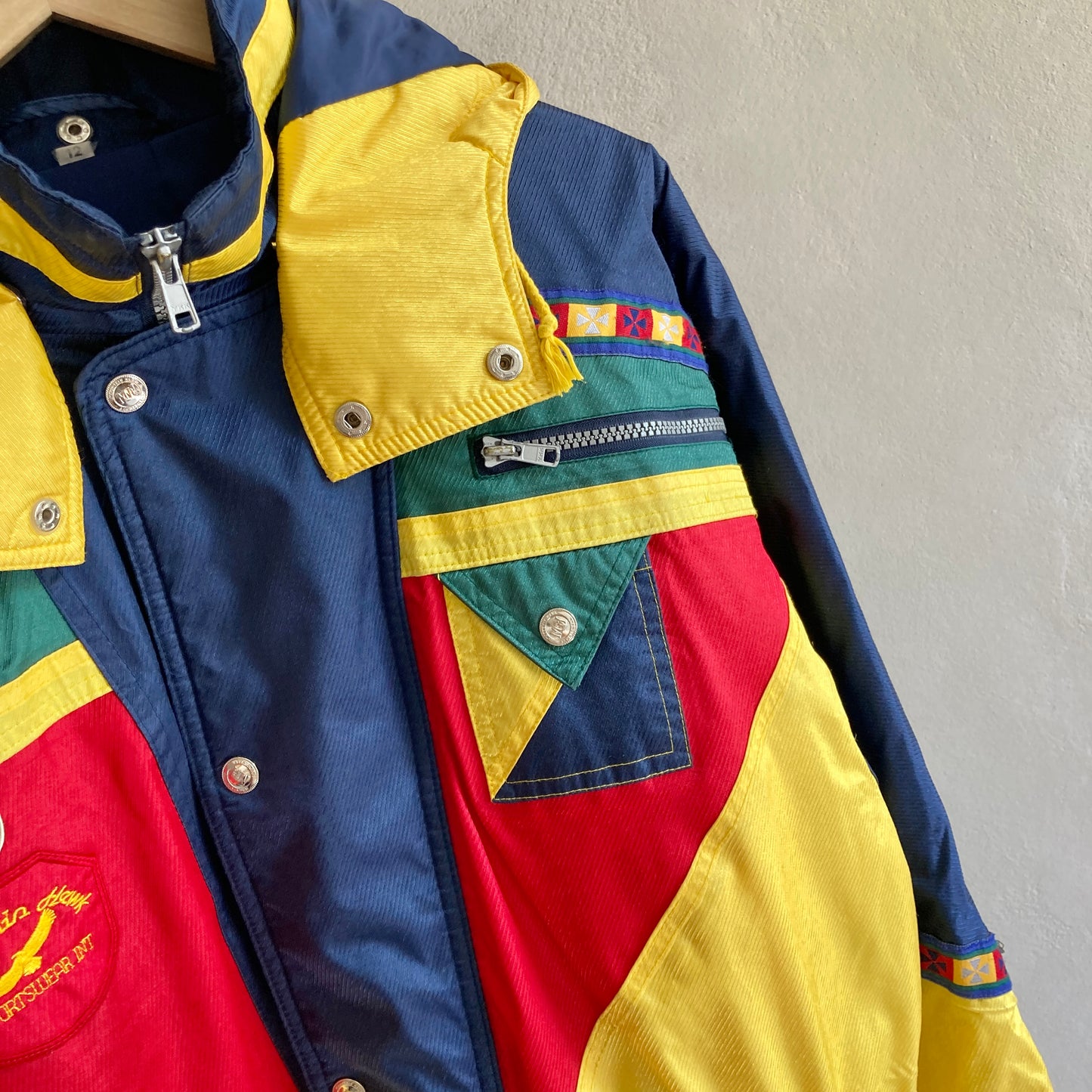 Mountain Hawk Naiste Vintage Jope Suurus 40
