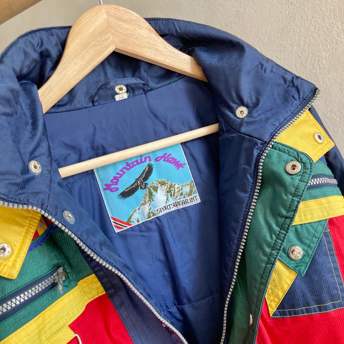 Mountain Hawk Naiste Vintage Jope Suurus 40