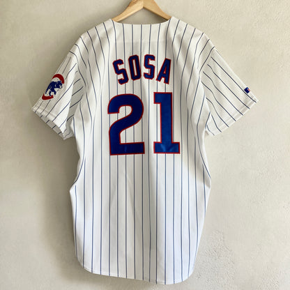 Russell Athletic Chicago Cubs Sammy Sosa Särk Suurus 48