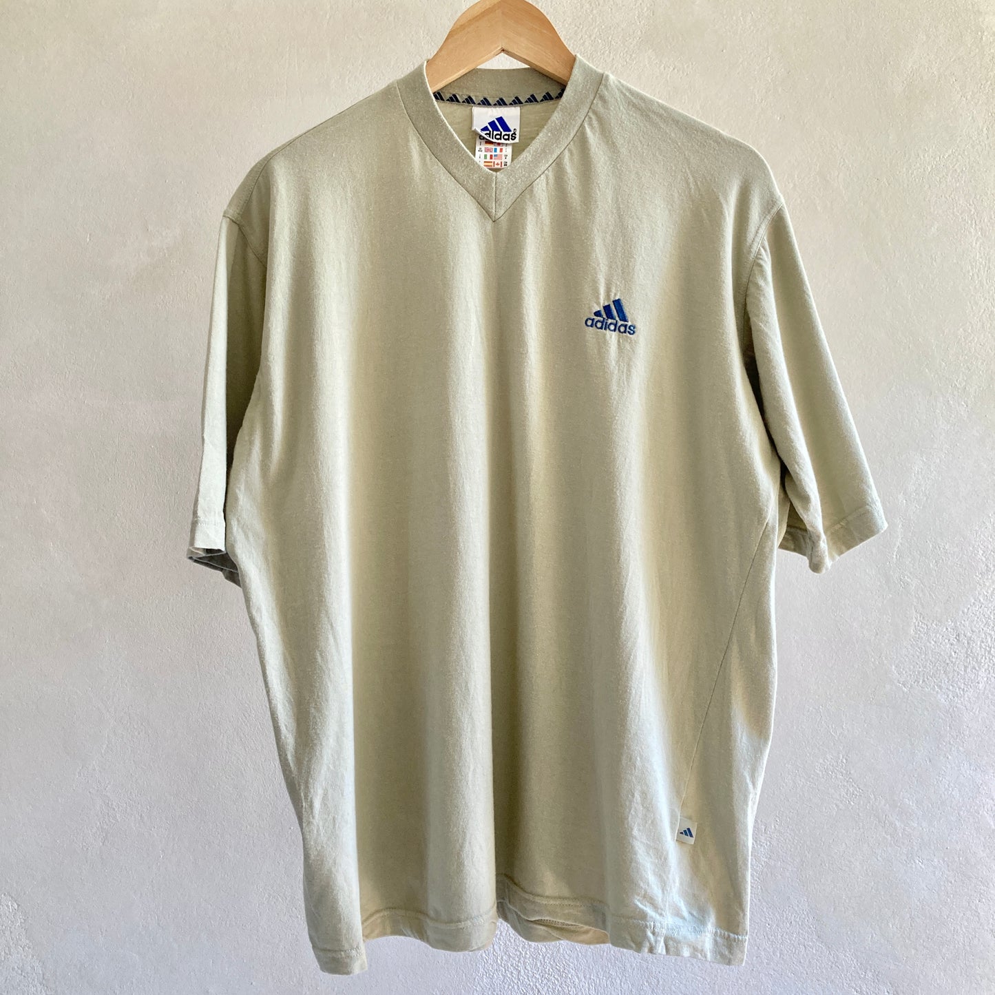 Y2K Adidas Atlanta 2000 Olümpia T-Särk Suurus M