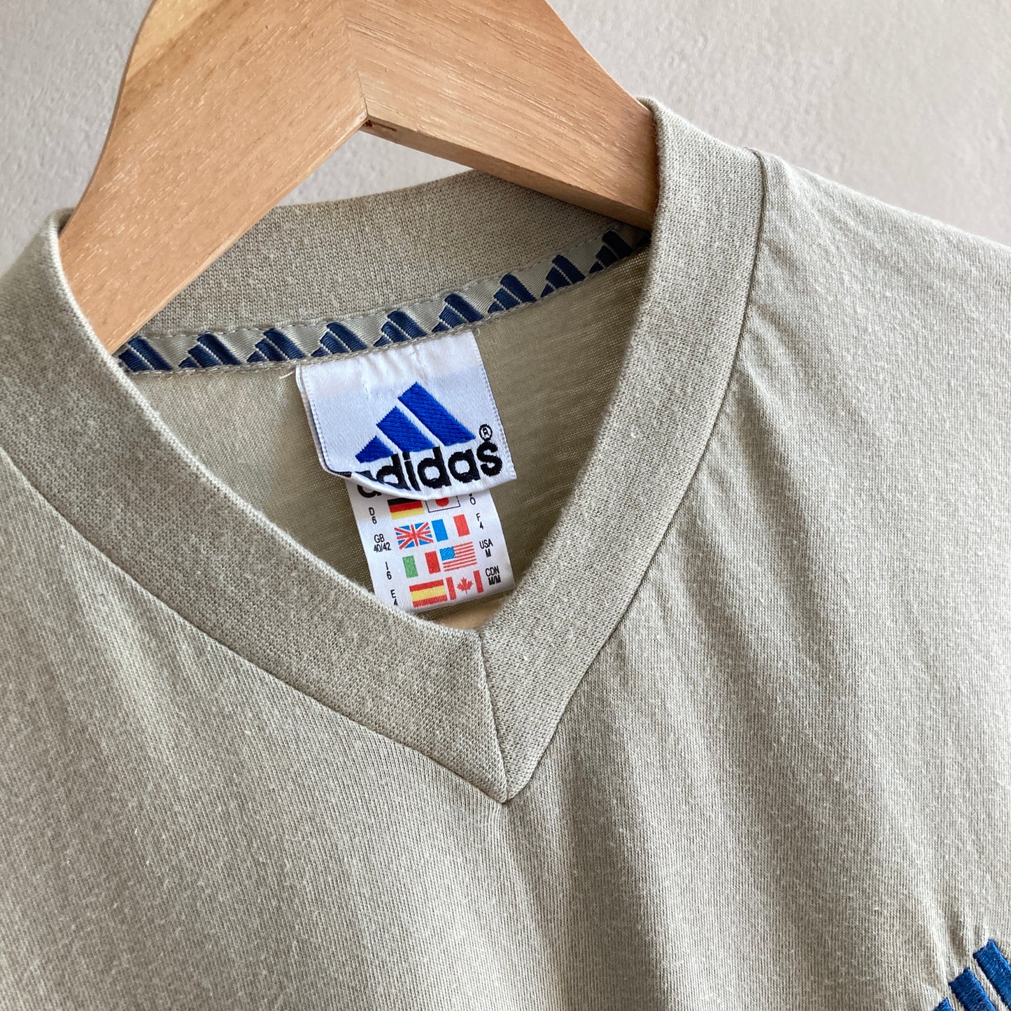 Y2K Adidas Atlanta 2000 Olümpia T-Särk Suurus M