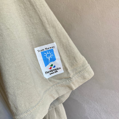 Y2K Adidas Atlanta 2000 Olümpia T-Särk Suurus M