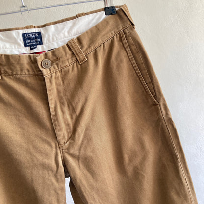 J.Crew Meeste Voodriga Chino Püksid Suurus W30 L30