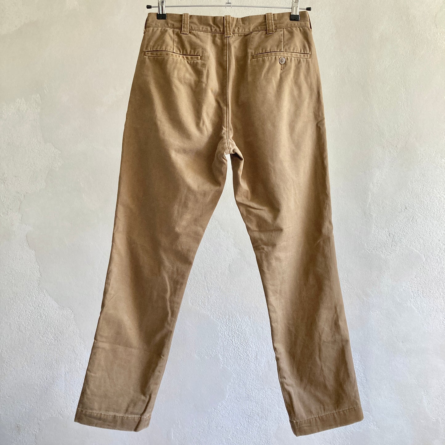 J.Crew Meeste Voodriga Chino Püksid Suurus W30 L30