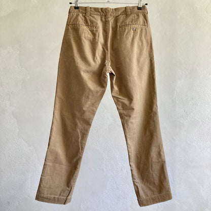 J.Crew Meeste Voodriga Chino Püksid Suurus W30 L30