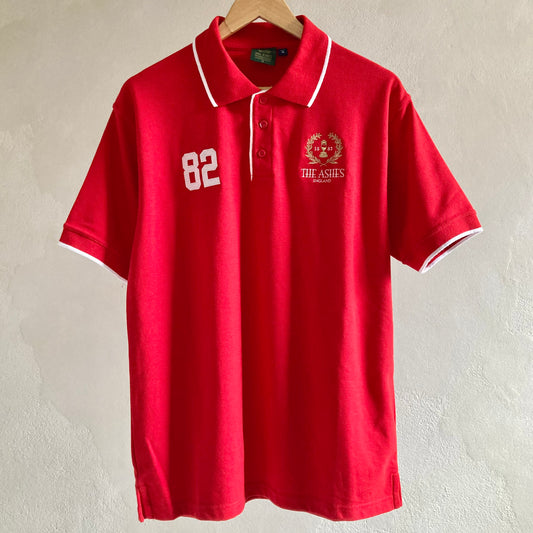The Ashes Meeste Kriketi Polo T-Särk Suurus M