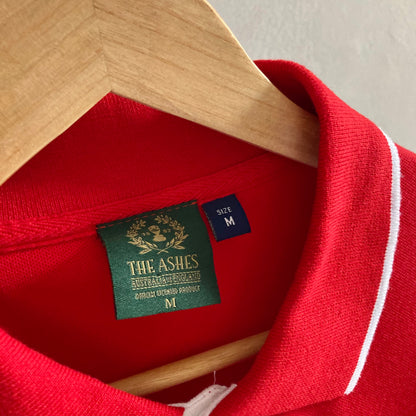 The Ashes Meeste Kriketi Polo T-Särk Suurus M