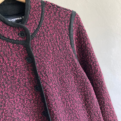 Karl Lagerfeld  Womens Cardigan Size M