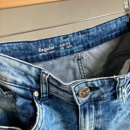 Lindex Girls Skinny Jeans Suurus 170/38