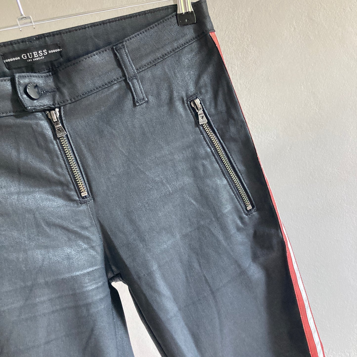 Guess Naiste Tehisnahksed Püksid Suurus 38