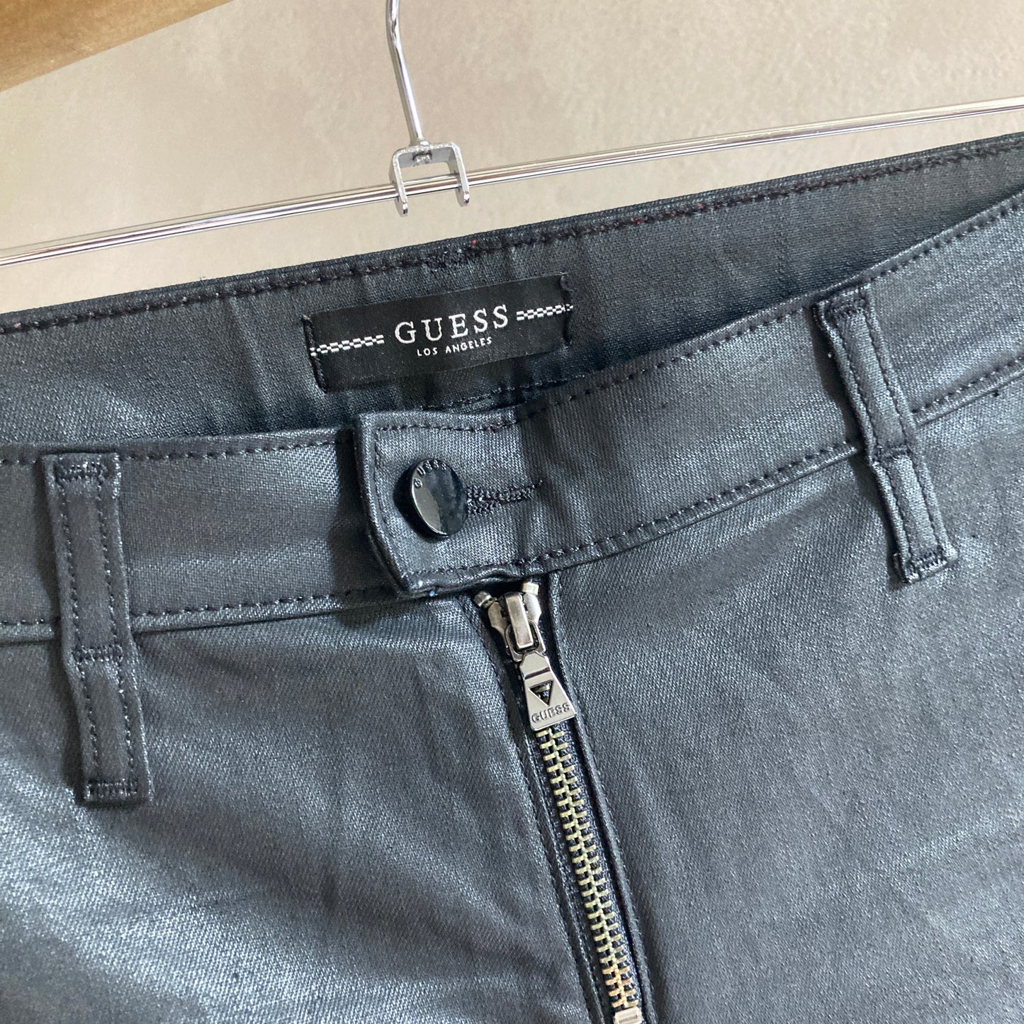 Guess Naiste Tehisnahksed Püksid Suurus 38