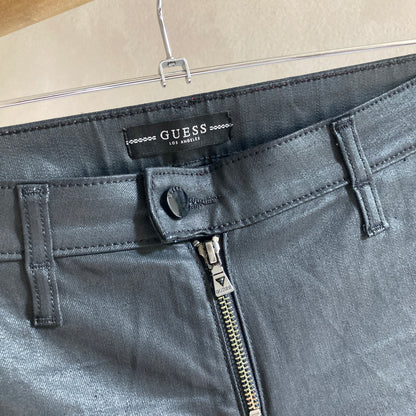 Guess Naiste Tehisnahksed Püksid Suurus 38