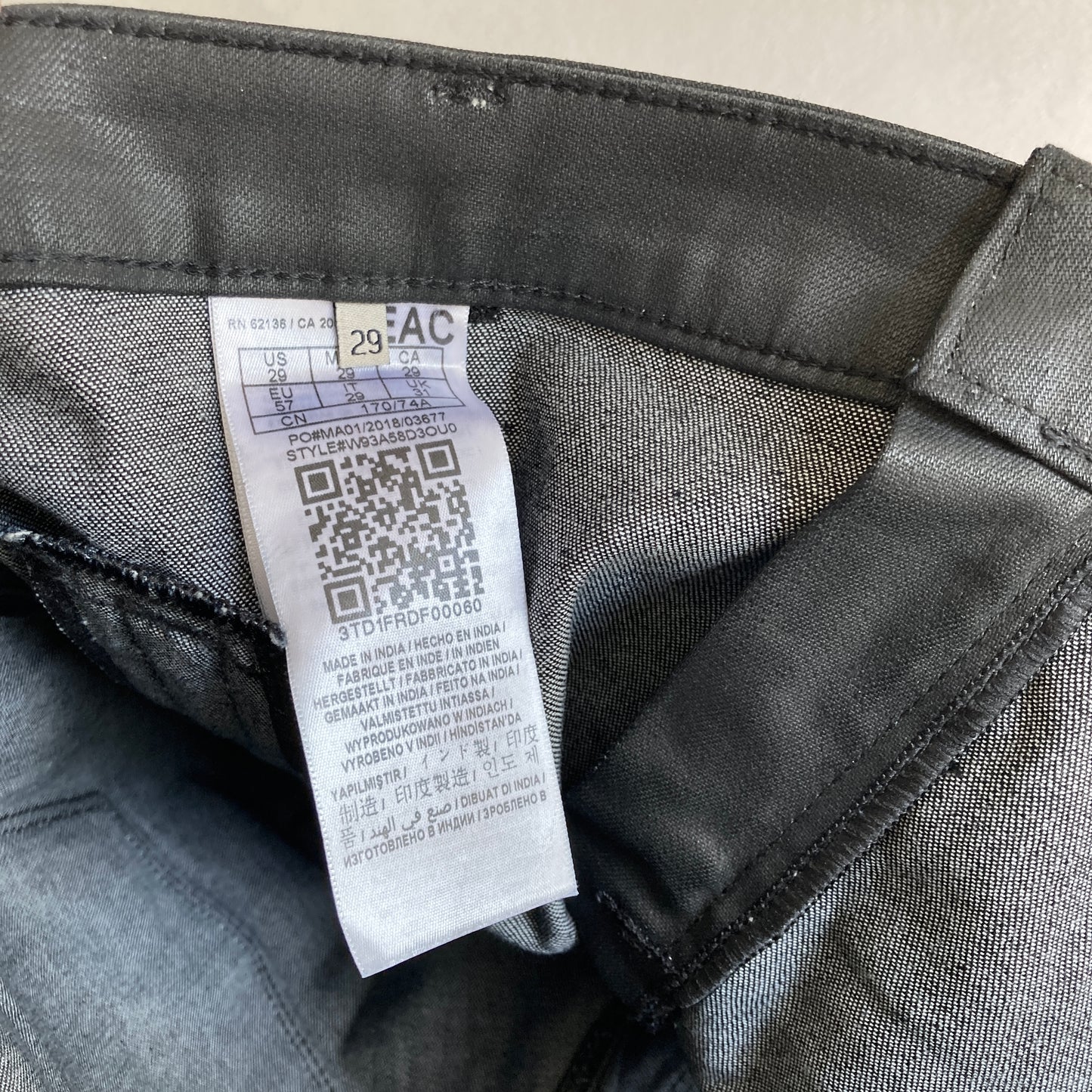 Guess Naiste Tehisnahksed Püksid Suurus 38
