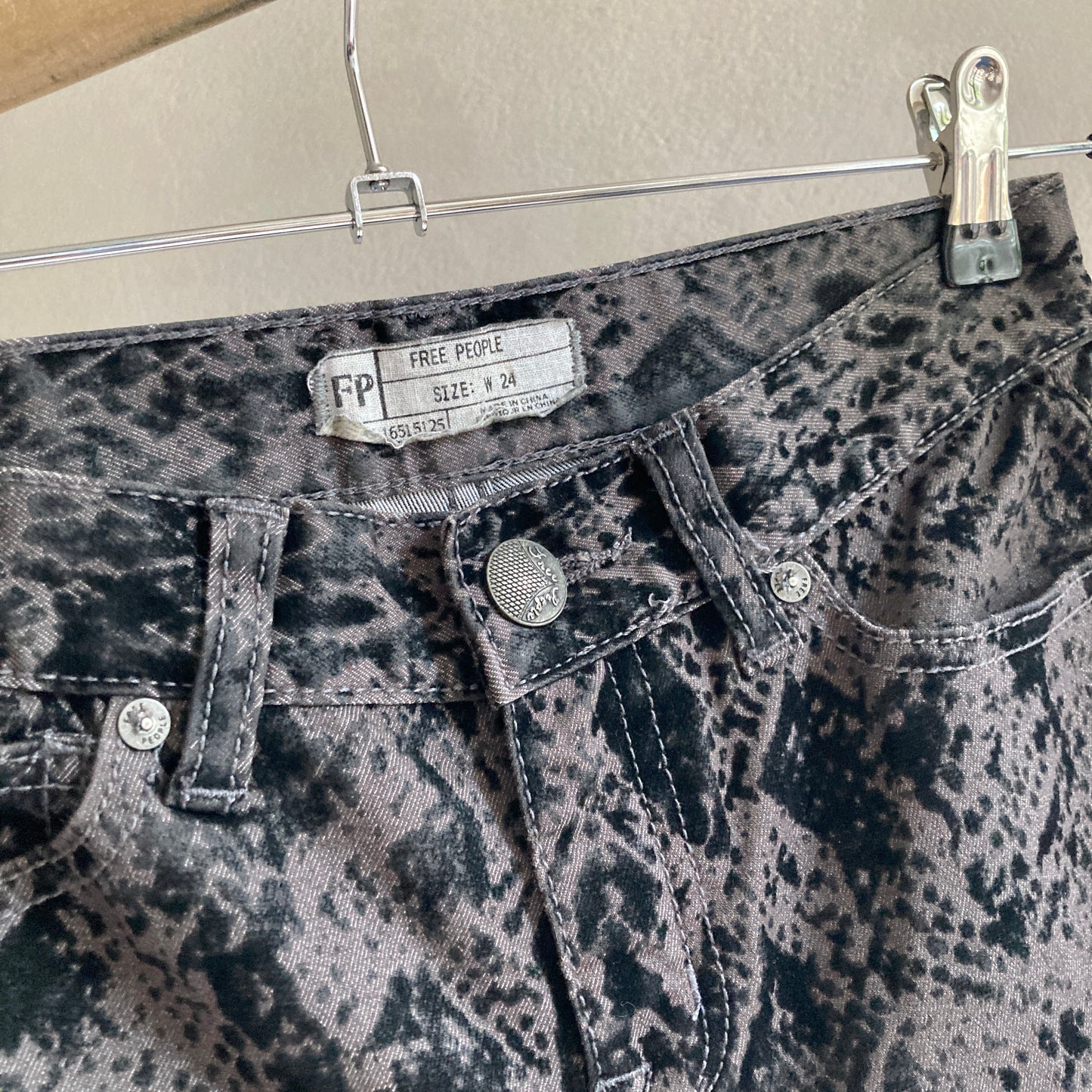 Free People Naiste Teksad Suurus 34