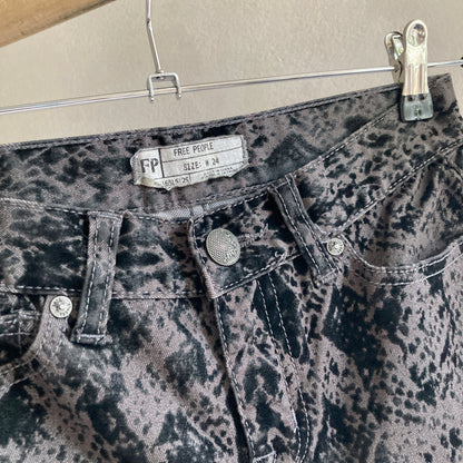 Free People Naiste Teksad Suurus 34