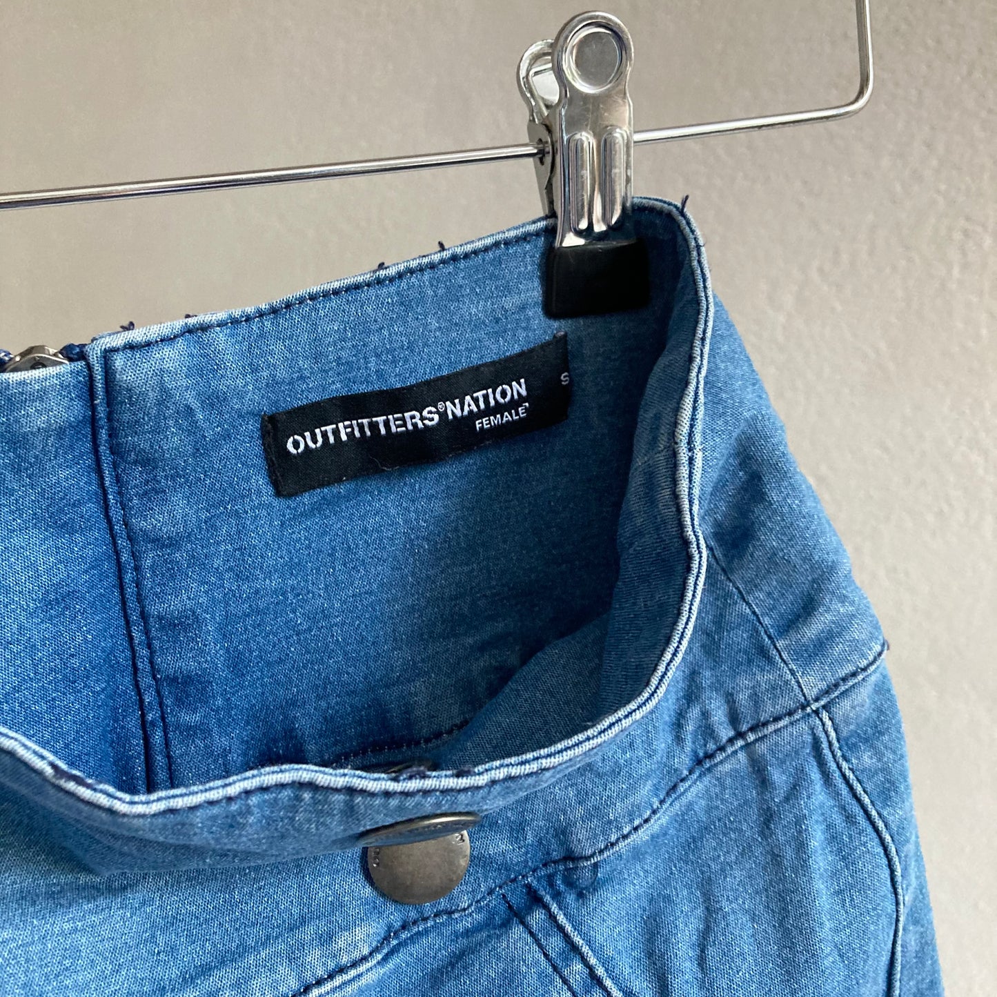 Womens High Waist Skinny Jeans Size S